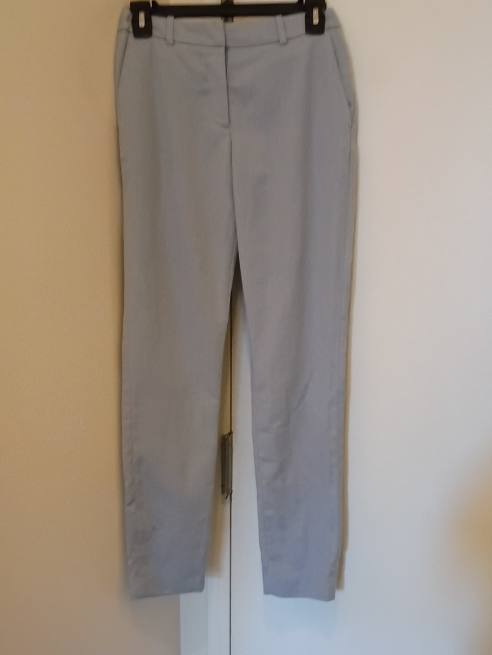 Light Gray Dress Pants - Classic Straight Fit
